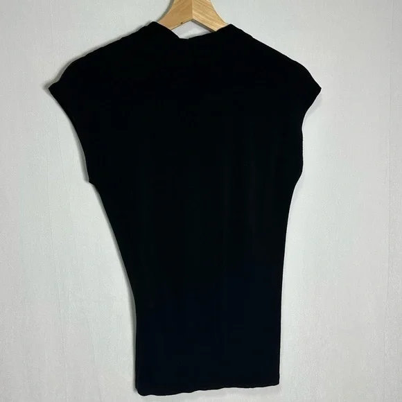 Pleione faux wrap sleeveless top - small - Picture 2 of 3